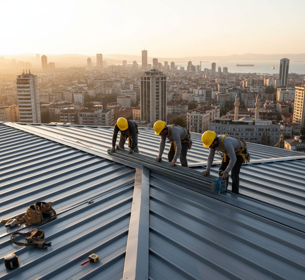 Kenet Çatı Yapımı